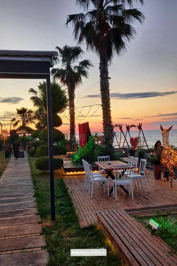 Marbella Kale Beach Hotel Akcakale Kültér fotó