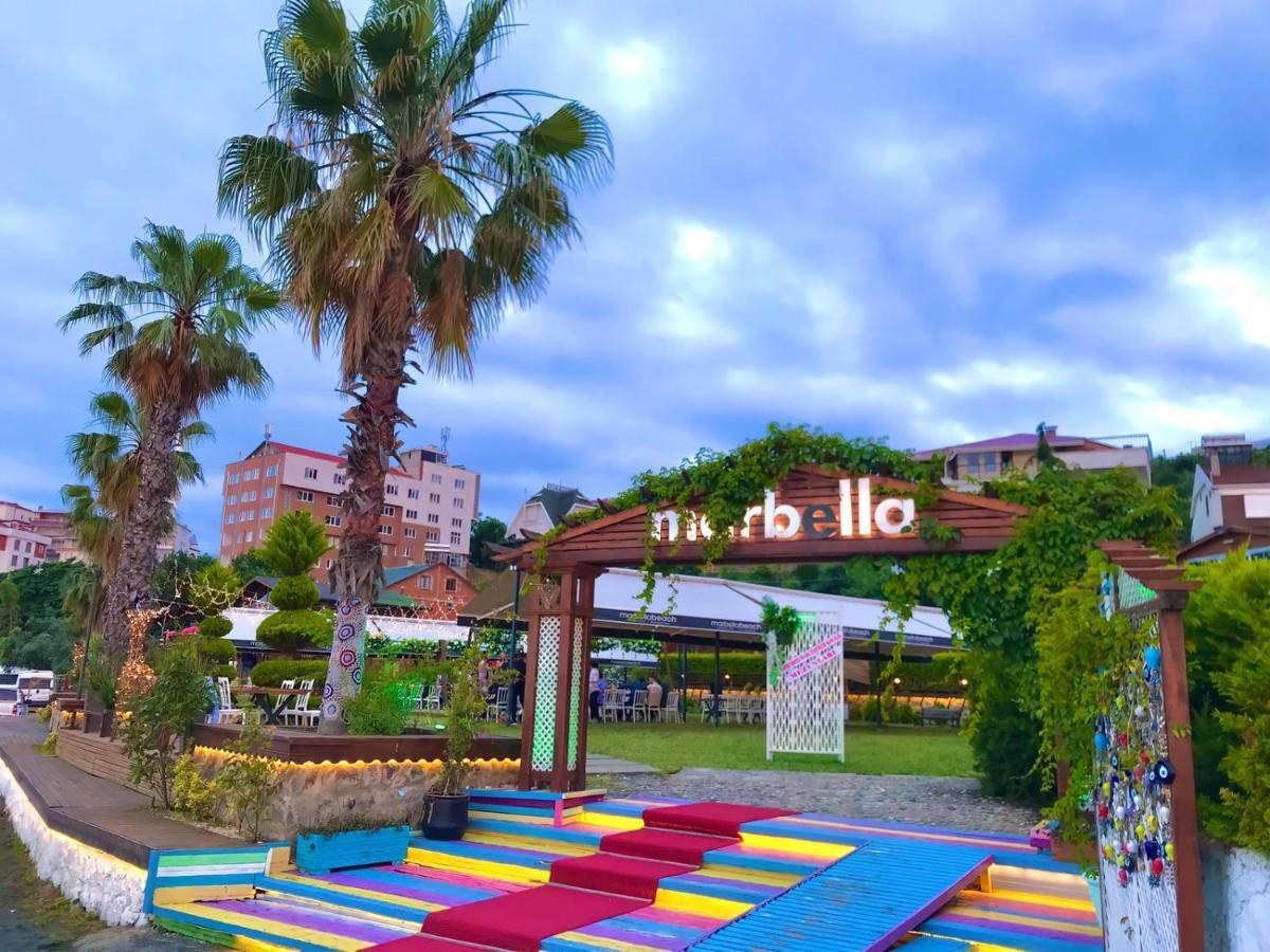 Marbella Kale Beach Hotel Akcakale Kültér fotó