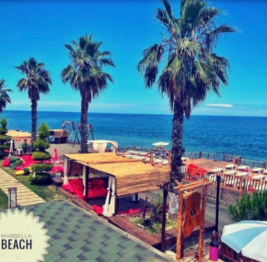 Marbella Kale Beach Hotel Akcakale Kültér fotó